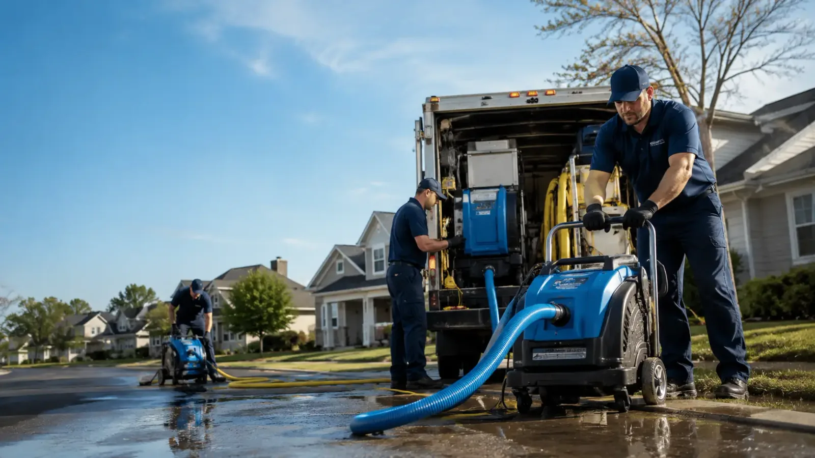 Flood Damage Cleanup in South Hutchinson, KS